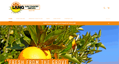 Desktop Screenshot of langsuncountry.com